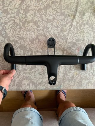 Manillar Integrado Carbono Bici