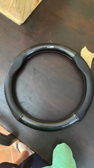 Funda Volante BMW Original Carbono