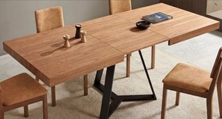 MESA DE COMEDOR EXTENSIBLE ART412