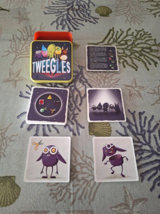 Juego de mesa Tweegles