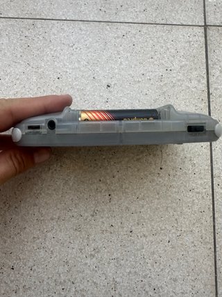 Game Boy Advance Gris Transparente