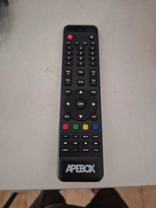Mando Receptor Apebox S2