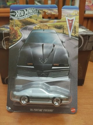 Hot Wheels '84 Pontiac Firebird Plata