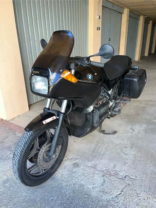 BMW K75 Negra