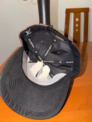 Gorra Louis Vuitton Marrón y Negra Talla Única