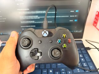 Controller Xbox One Nero