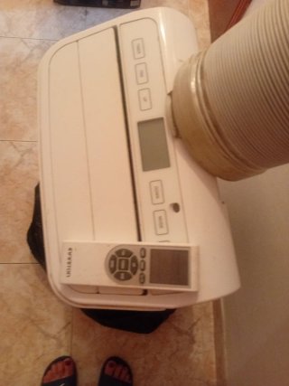 Aire Acondicionado Portátil con Tubo