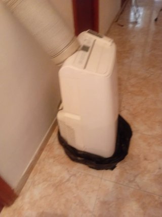 Aire Acondicionado Portátil con Tubo