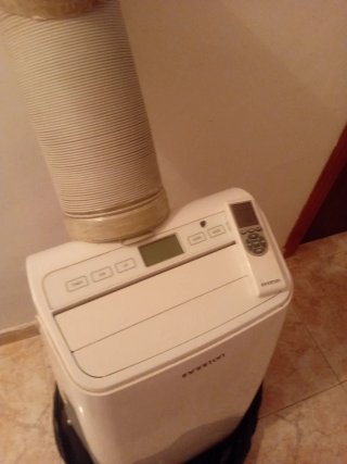 Aire Acondicionado Portátil con Tubo