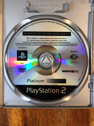 Jak and Daxter the precursor legacy ps2 platinum
