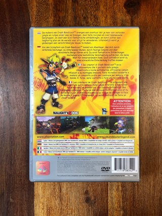 Jak and Daxter the precursor legacy ps2 platinum