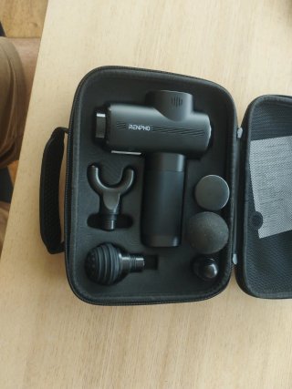 Pistola de masaje Renpho