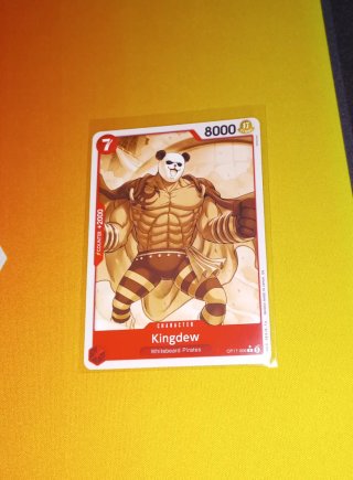 Kingdew AA panda carta One Piece OP17