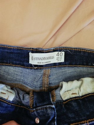 Pack 2 Pantalones Vaqueros Skinny Azules