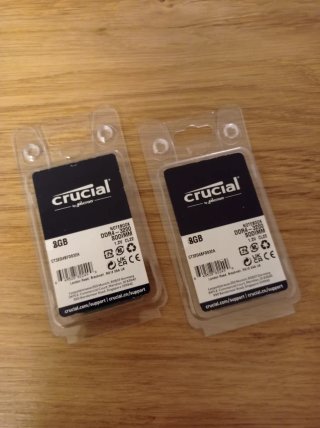 Memoria RAM 16GB DDR4 3200MHz SODIMM CL22 NUEVAS