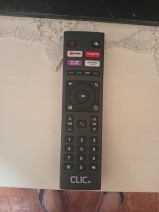 TV Philips Smart TV Negra..