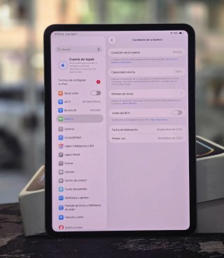 iPad Pro 11 M5 1TB Plata Wi-Fi