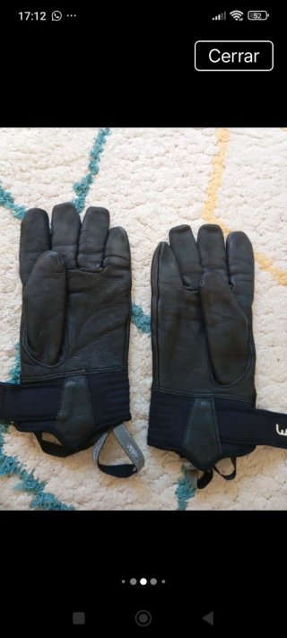 Guantes de invierno Wed'ze negros