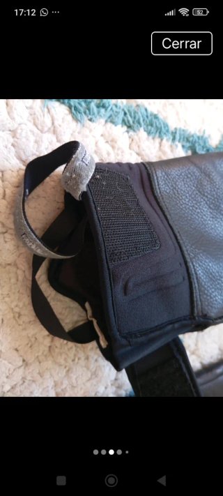 Guantes de invierno Wed'ze negros