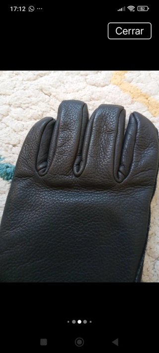 Guantes de invierno Wed'ze negros