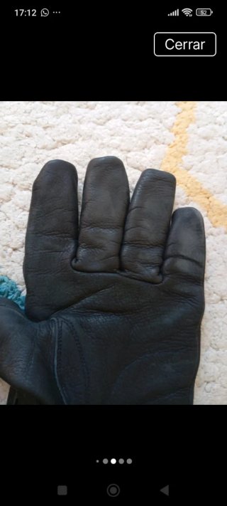 Guantes de invierno Wed'ze negros