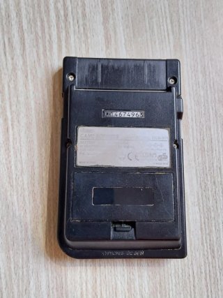 CONSOLA NINTENDO GAME BOY POCKET NEGRA