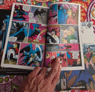 Comics. Coleccionable Batman 1 a 5. Planeta 2005