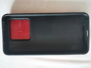 Funda Xiaomi 14T Roja con Anillo