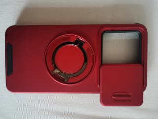 Funda Xiaomi 14T Roja con Anillo