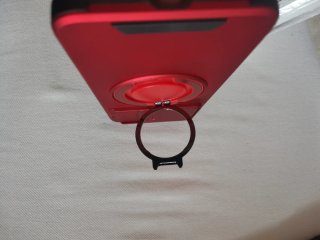 Funda Xiaomi 14T Roja con Anillo