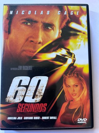 DVD 60 Segundos Nicolas Cage