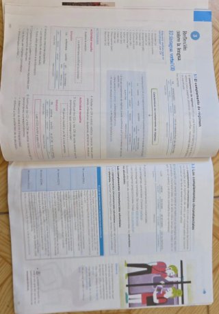 Libro Lengua Castellana 2ESO Anaya