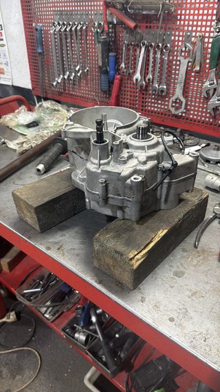 Motor 100cc Malossi