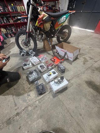 Motor 100cc Malossi