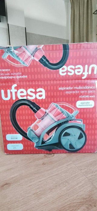 Aspirador Ufesa AS4046 Wadi 800W (Sense bossa)