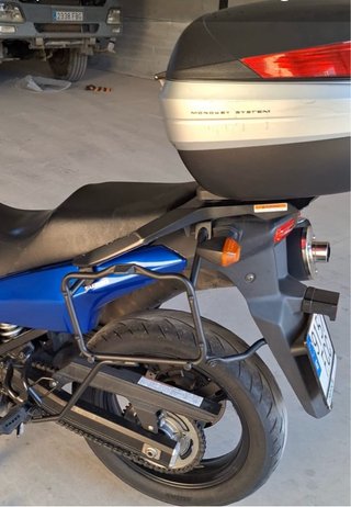 Soportes Maletas Suzuki V-Strom 650 DL