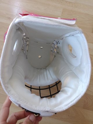 Casco Protección Karate Blanco