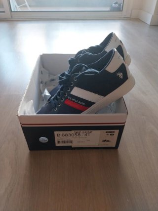 Zapatos náuticos U.S. Polo Assn.