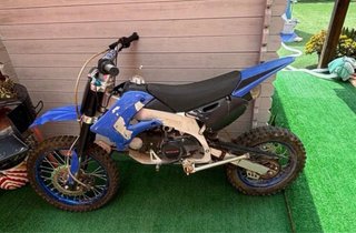 Pit Bike Orion 140cc Azul/Negro