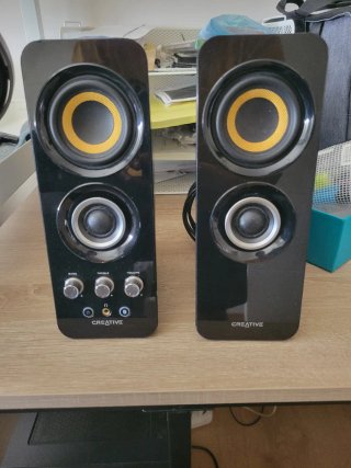 Altavoces Creative Wireless  T30 Bluetooth 2.0 Neg