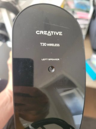 Altavoces Creative Wireless  T30 Bluetooth 2.0 Neg