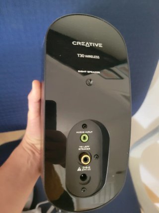 Altavoces Creative Wireless  T30 Bluetooth 2.0 Neg