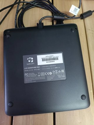 Tableta Capturadora de Firmas Wacom STU-430