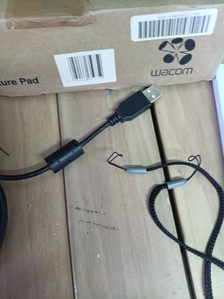 Tableta Capturadora de Firmas Wacom STU-430