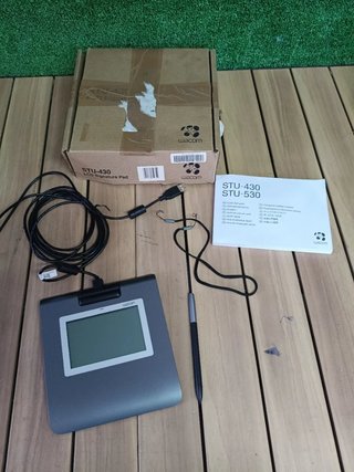Tableta Capturadora de Firmas Wacom STU-430