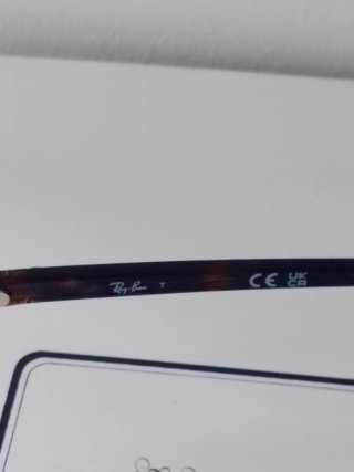 Ray-Ban RB 5429 Montatura Occhiali Marrone