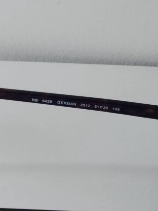 Ray-Ban RB 5429 Montatura Occhiali Marrone