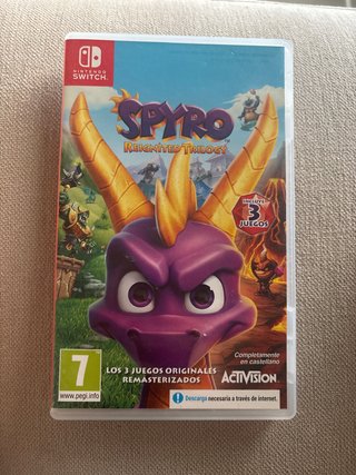 Spyro Reignited Trilogy Nintendo Switch