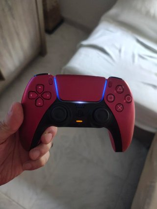 Mando PS5 Rojo Volcanic