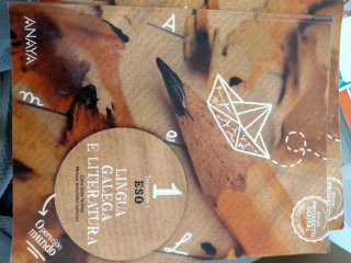 Pack Lingua Galega e Literatura 1º ESO - Anaya / X